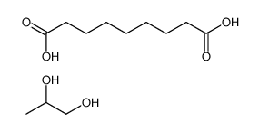 nonanedioic acid,propane-1,2-diol