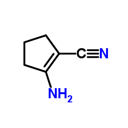 2-amino-1-cyclopentene-1-carbonitrile CAS:2941-23-3 manufacturer price 第1张