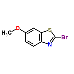 2-bromo-6-methoxy-1,3-benzothiazole CAS:2941-58-4 manufacturer price 第1张