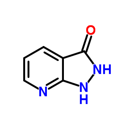 1H-Pyrazolo[3,4-b]pyridin-3(2H)-one