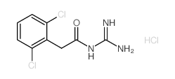 N-Carbamimidoyl-2-(2,6-dichlorophenyl)-acetamide hydrochloride