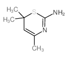 4,6,6-trimethyl-1,3-thiazin-2-amine CAS:2953-81-3 第1张