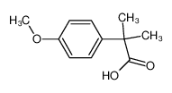 2-(4-Methoxyphenyl)-2-methylpropanoic acid CAS:2955-46-6 第1张