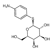 4-aminophenyl-1-thio-beta-d-galactopyranoside