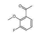 1-(3-Fluoro-2-methoxyphenyl)ethanone