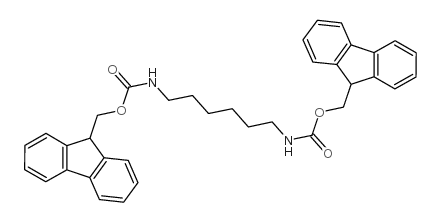 Carbamic acid, 1,6-hexanediylbis-, bis(9H-fluoren-9-ylmethyl) ester