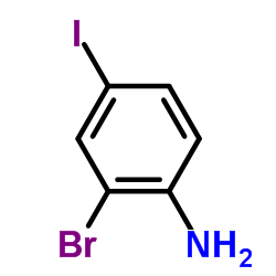 2-Bromo-4-iodoaniline Cas:29632-73-3 第1张