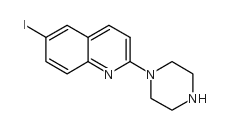 6-iodo-2-piperazin-1-ylquinoline