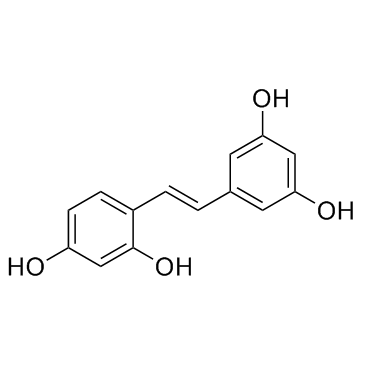 4-[2-(3,5-dihydroxyphenyl)ethenyl]benzene-1,3-diol CAS:29700-22-9 manufacturer price 第1张