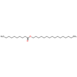 Hexadecyl decanoate CAS:29710-34-7 第1张