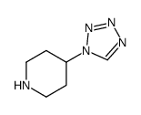 4-(tetrazol-1-yl)piperidine,hydrochloride