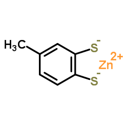 Zinc 4-methyl-1,2-benzenebis(thiolate)