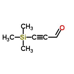 3-(Trimethylsilyl)propiolaldehyde Cas:2975-46-4 第1张