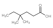 4,4-dimethylhexanoic acid CAS:2979-89-7 第1张