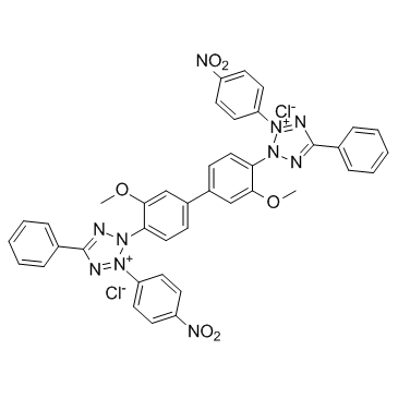 Nitrotetrazolium blue chloride Cas:298-83-9 第1张