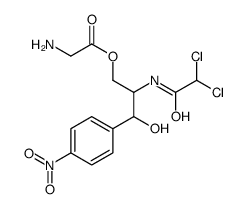 2-[(Dichloroacetyl)amino]-3-hydroxy-3-(4-nitrophenyl)propyl glyci nate CAS:2980-74-7 第1张