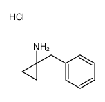 1-benzylcyclopropan-1-amine,hydrochloride