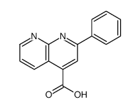 2-phenyl-1,8-naphthyridine-4-carboxylic acid