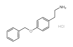 2-(4-phenylmethoxyphenyl)ethanamine,hydrochloride