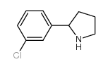 2-(3-chlorophenyl)pyrrolidine