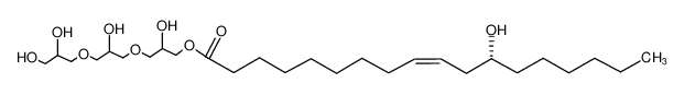 polyglyceryl-3 ricinoleate Cas:29894-35-7 第1张