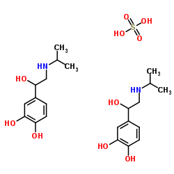 Isoprenaline Sulphate Cas:299-95-6 第1张