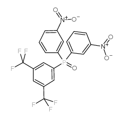 1-bis(3-nitrophenyl)phosphoryl-3,5-bis(trifluoromethyl)benzene