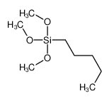 Pentyltrimethoxysilane CAS:2996-95-4 manufacturer price 第1张