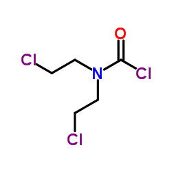 Bis(2-chloroethyl)carbamic chloride