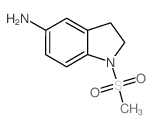 1-methylsulfonyl-2,3-dihydroindol-5-amine