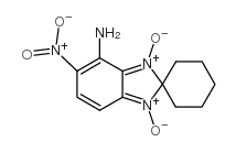 1-hydroxy-5-nitro-3-oxidospiro[benzimidazol-3-ium-2,1'-cyclohexane]-4-imine