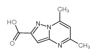 5,7-dimethylpyrazolo[1,5-a]pyrimidine-2-carboxylic acid CAS:300691-07-0 第1张