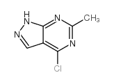 4-Chloro-6-methyl-1H-pyrazolo[3,4-d]pyrimidine