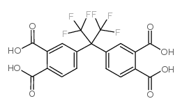 6FTA 4,4-(Hexafluoroispropylidene)diphthalic acid Cas:3016-76-0 第1张