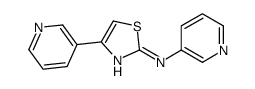 N,4-dipyridin-3-yl-1,3-thiazol-2-amine