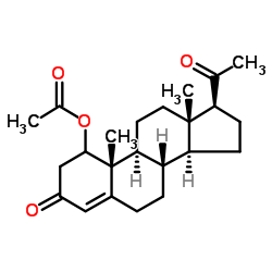 17a-Hydroxyprogesterone Acetate CAS:302-23-8 manufacturer price 第1张