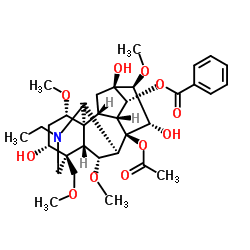 Aconitine CAS:302-27-2 第1张