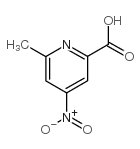 6-Methyl-4-nitropyridine-2-carboxylic acid