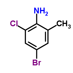 4-Bromo-2-chloro-6-methylaniline CAS:30273-42-8 manufacturer price 第1张