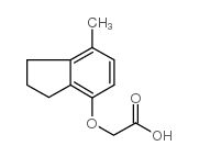 2-[(7-methyl-2,3-dihydro-1H-inden-4-yl)oxy]acetic acid