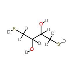 1,4-Bis[(2H)sulfanyl]-2,3-(2H6)butane(2H2)diol