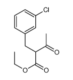 Ethyl 2-(3-chlorobenzyl)-3-oxobutanoate