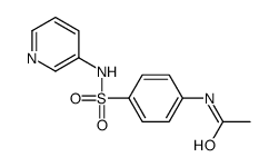 N-[4-(pyridin-3-ylsulfamoyl)phenyl]acetamide