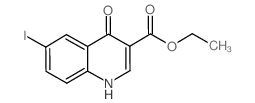 Ethyl 6-iodo-4-oxo-1,4-dihydro-3-quinolinecarboxylate