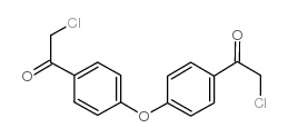 2-chloro-1-[4-[4-(2-chloroacetyl)phenoxy]phenyl]ethanone