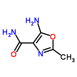 5-amino-2-methyl-4-Oxazolecarboxamide CAS:30380-28-0 第1张