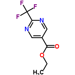 Ethyl 2-(trifluoromethyl)pyrimidine-5-carboxylate CAS:304693-64-9 第1张