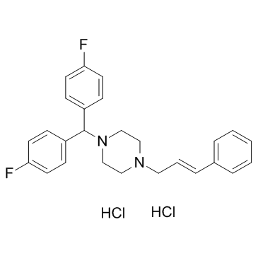 Flunarizine Dihydrochloride Cas:30484-77-6 第1张