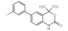 6-(3-fluorophenyl)-4,4-dimethyl-1H-3,1-benzoxazin-2-one