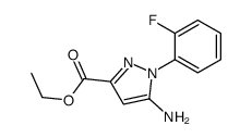 ethyl 5-amino-1-(2-fluorophenyl)pyrazole-3-carboxylate